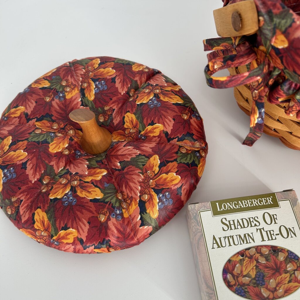 Shades of Autumn Apple Basket
