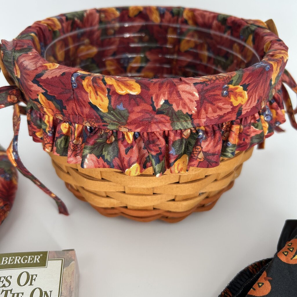 Shades of Autumn Apple Basket