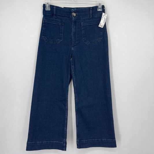Maeve Crop Jeans