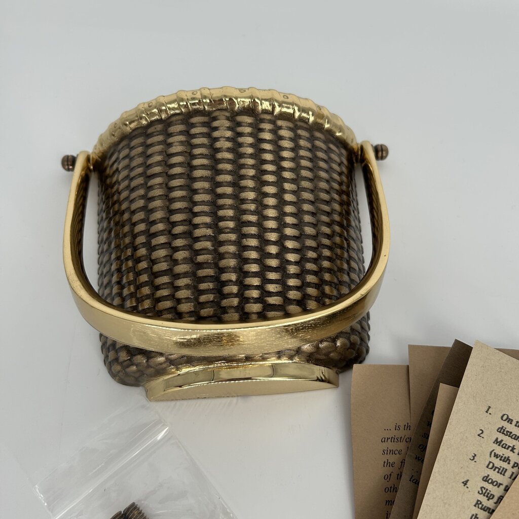 Nantucket Lightship Basket Doorknocker