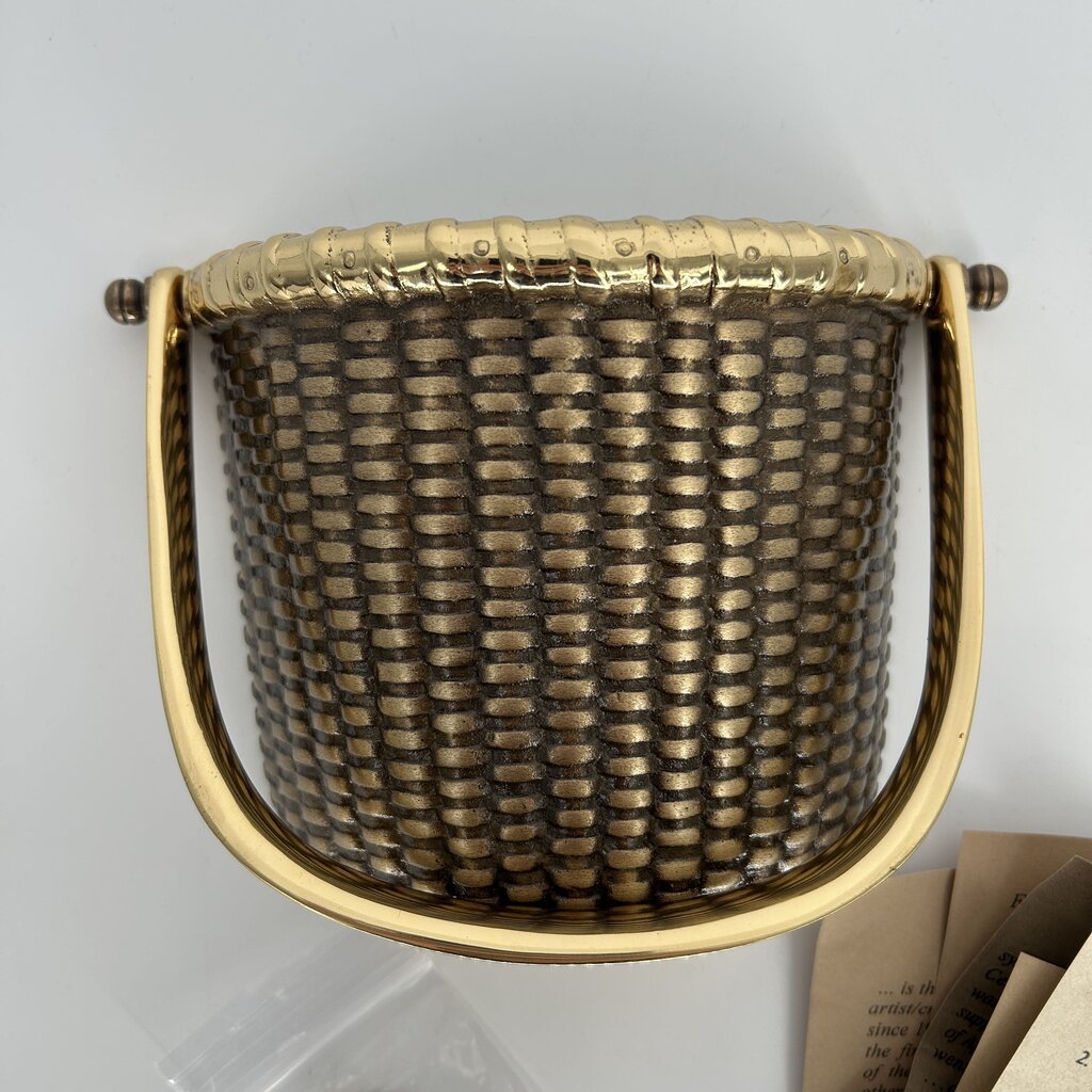 Nantucket Lightship Basket Doorknocker