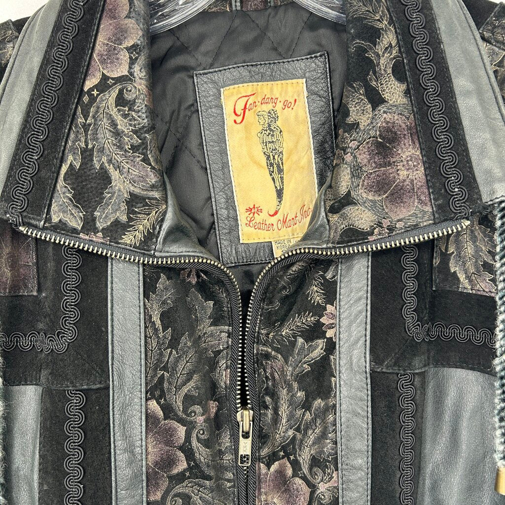 Fan-dang-go Leather Jacket