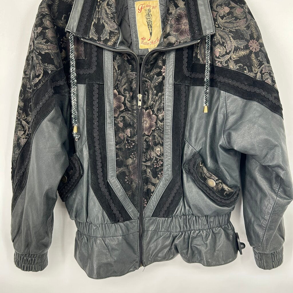 Fan-dang-go Leather Jacket