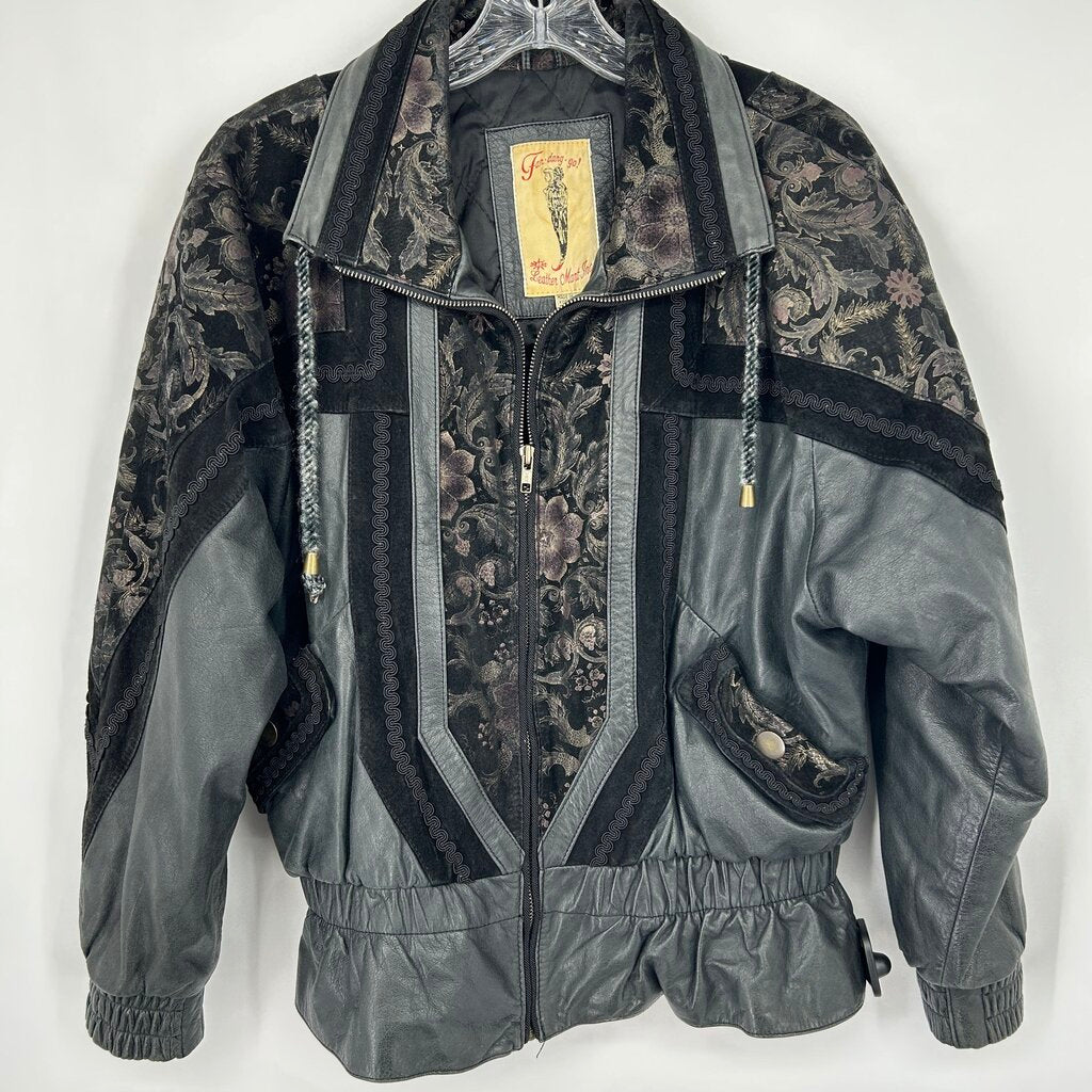 Fan-dang-go Leather Jacket