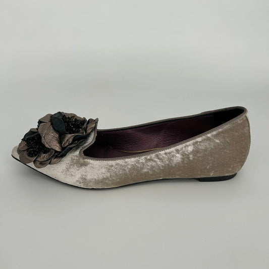 RAS Velvet Flats