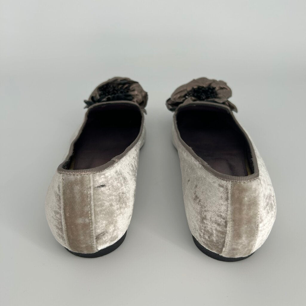 RAS Velvet Flats