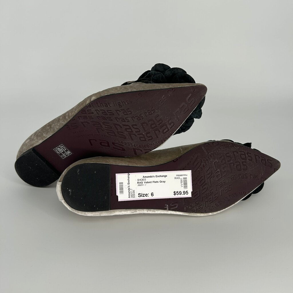 RAS Velvet Flats