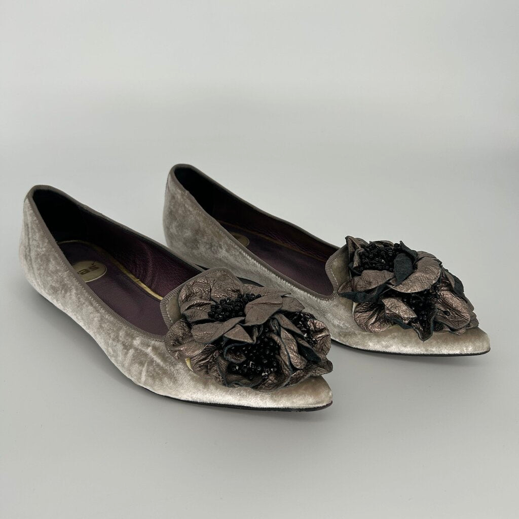 RAS Velvet Flats