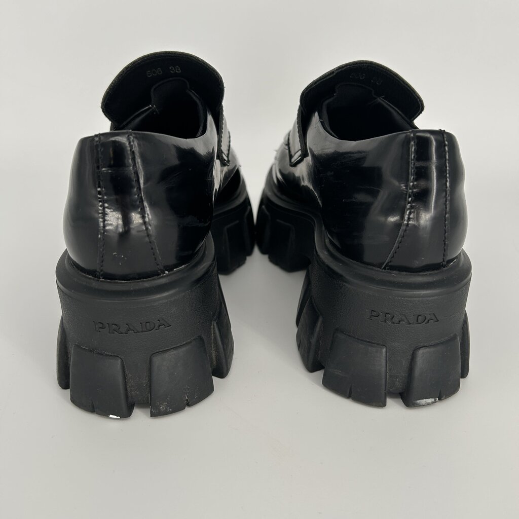 Prada Platform Loafers AS IS