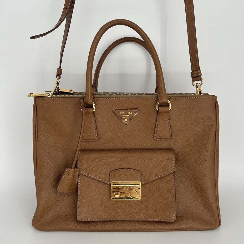 Prada Leather Satchel