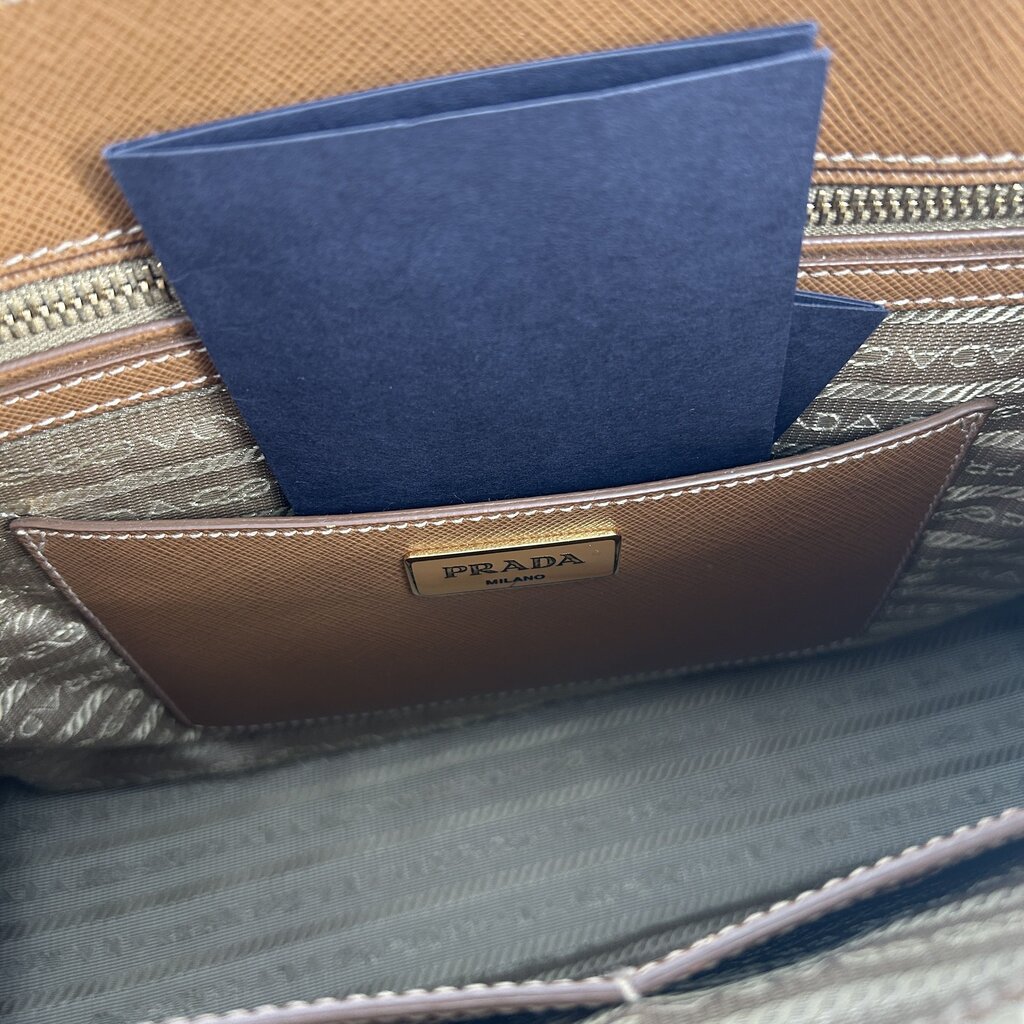 Prada Leather Satchel