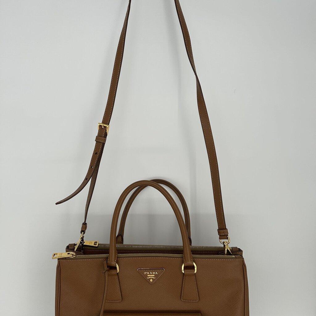 Prada Leather Satchel