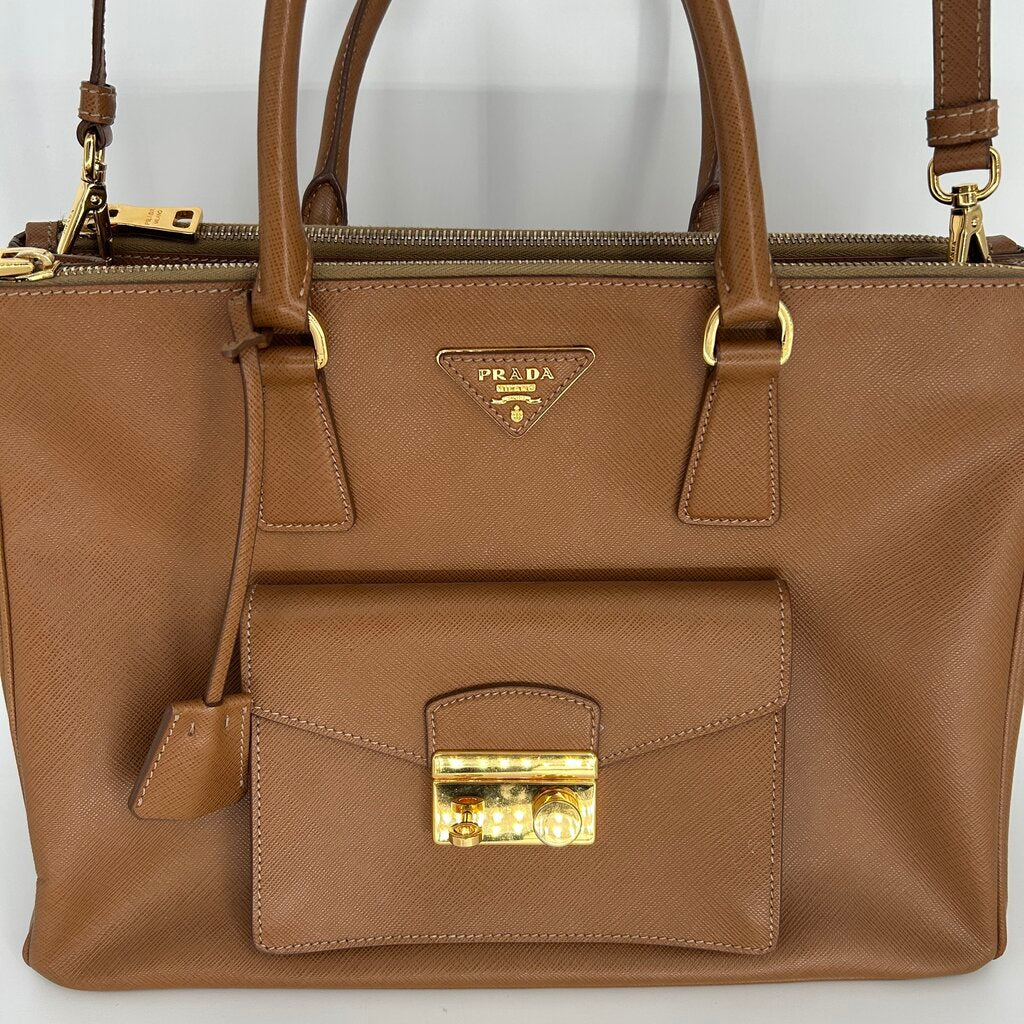 Prada Leather Satchel