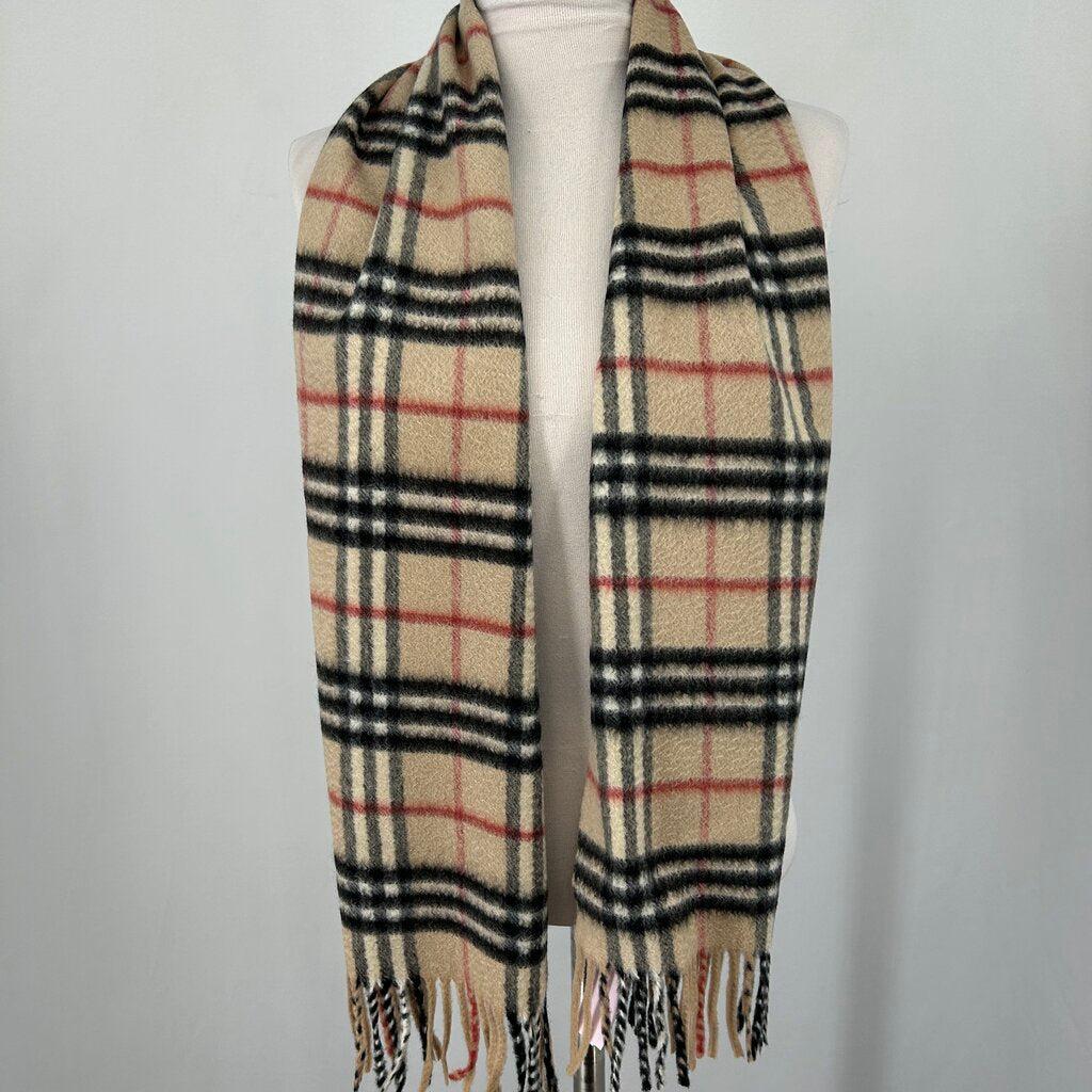 Burberry Cashmere Scarf