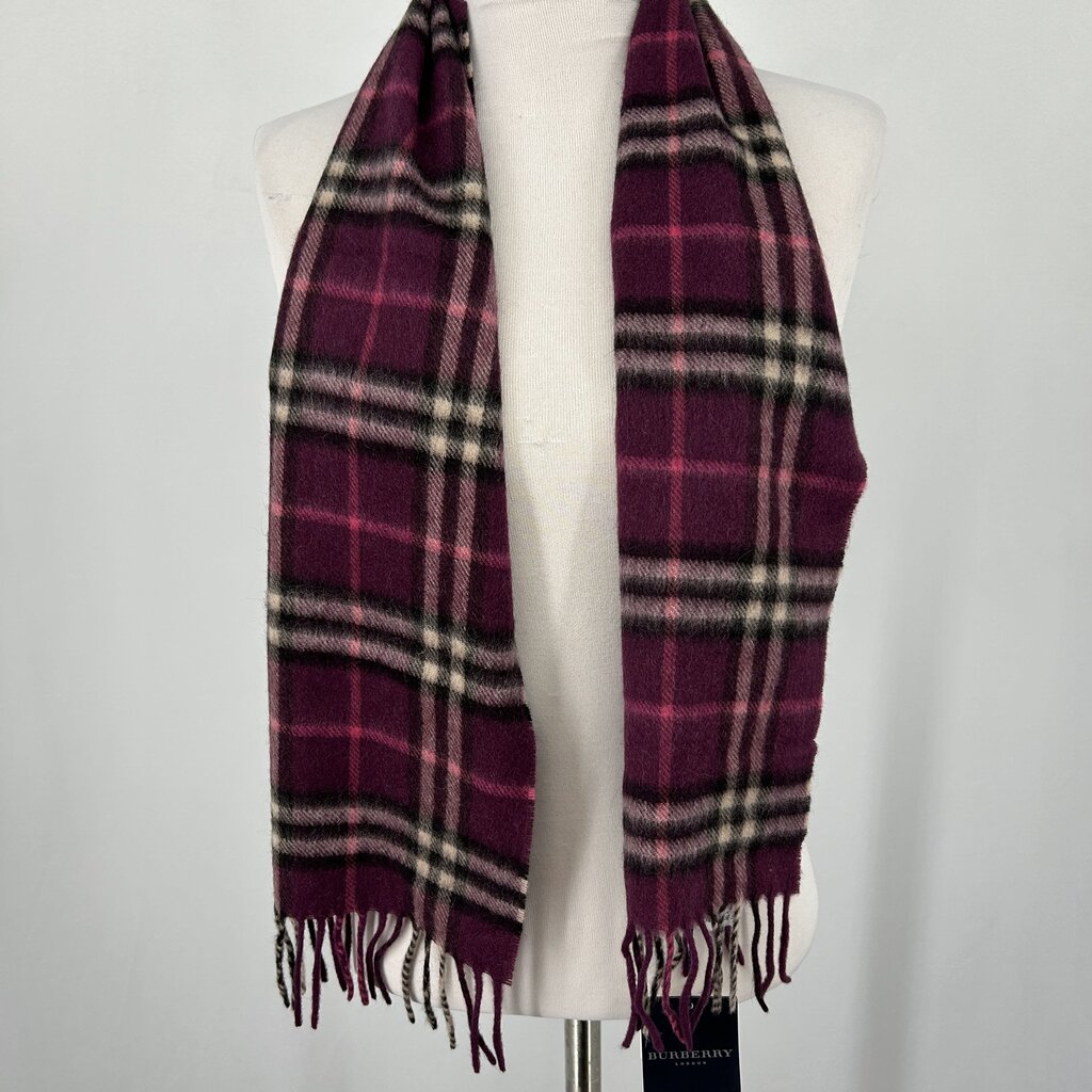 Burberry Cashmere Scarf
