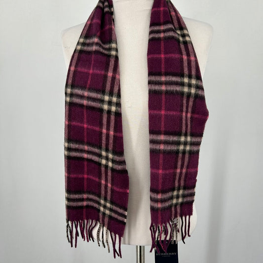 Burberry Cashmere Scarf