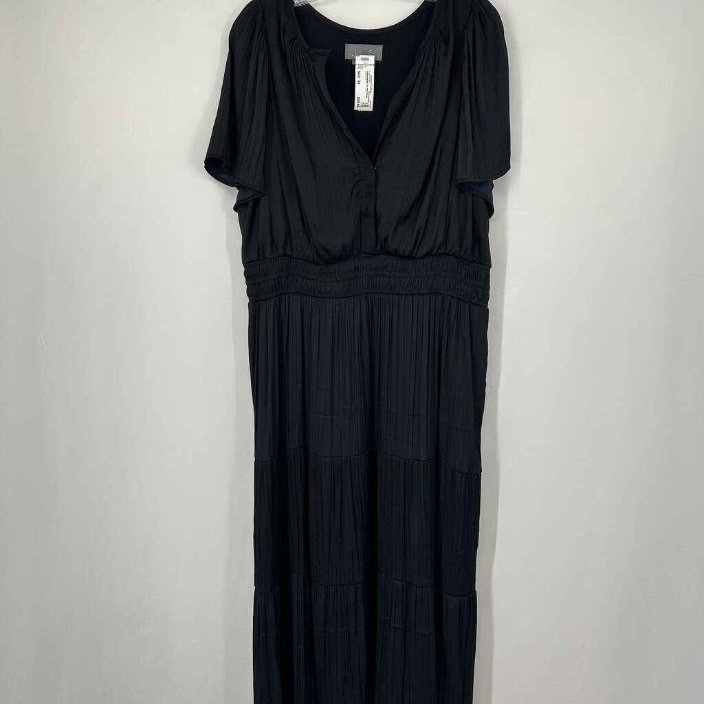 Anthropologie S/s Maxi Dress