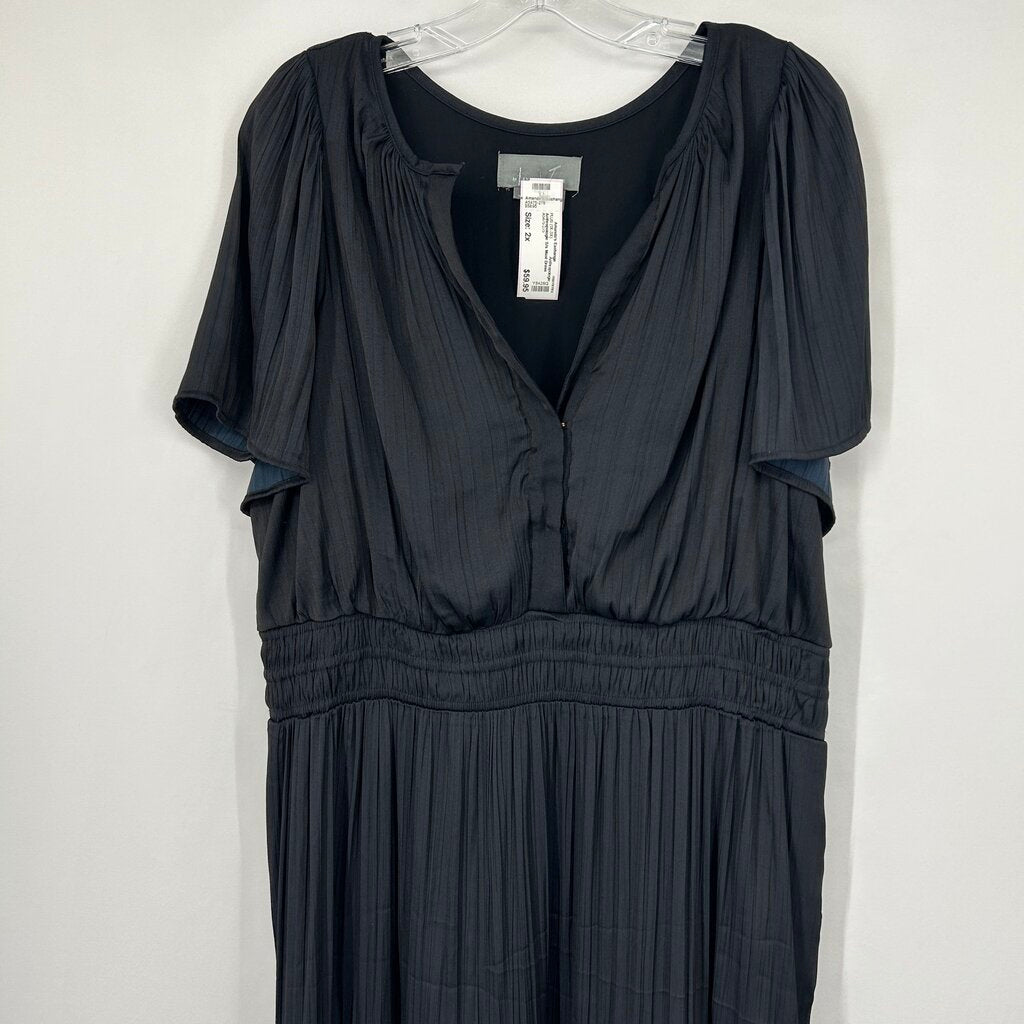Anthropologie S/s Maxi Dress