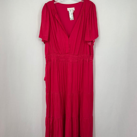 Anthropologie S/s Maxi Dress