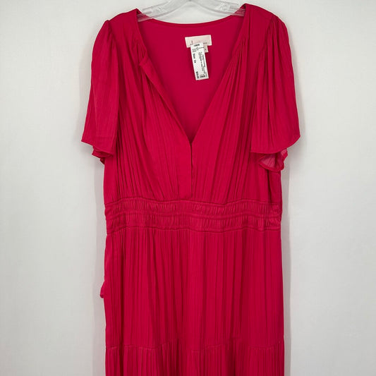 Anthropologie S/s Maxi Dress