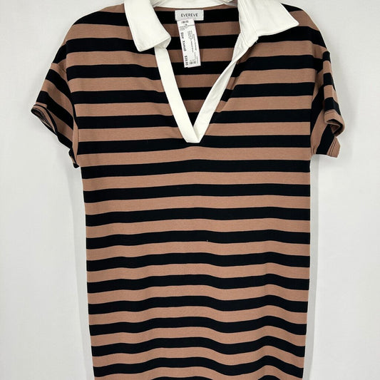 Evereve S/s Striped Dress