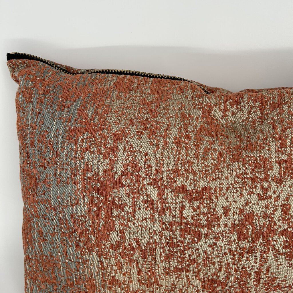 Abstract Knit Pillow