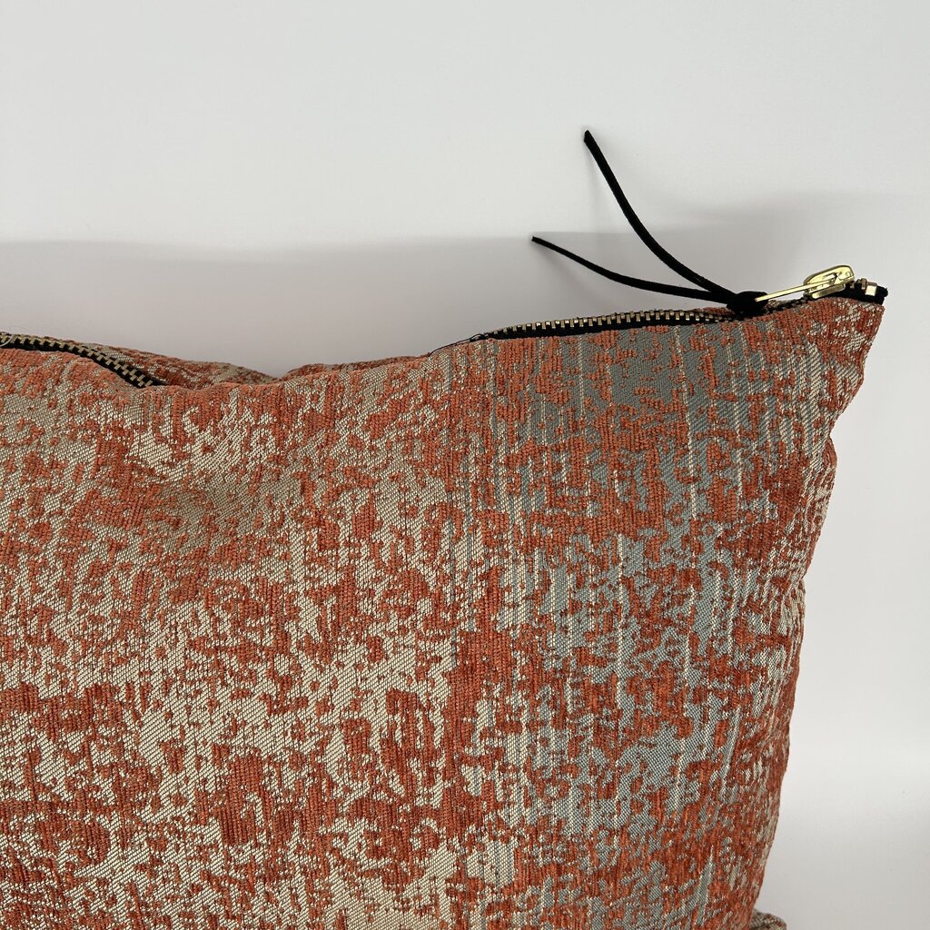 Abstract Knit Pillow