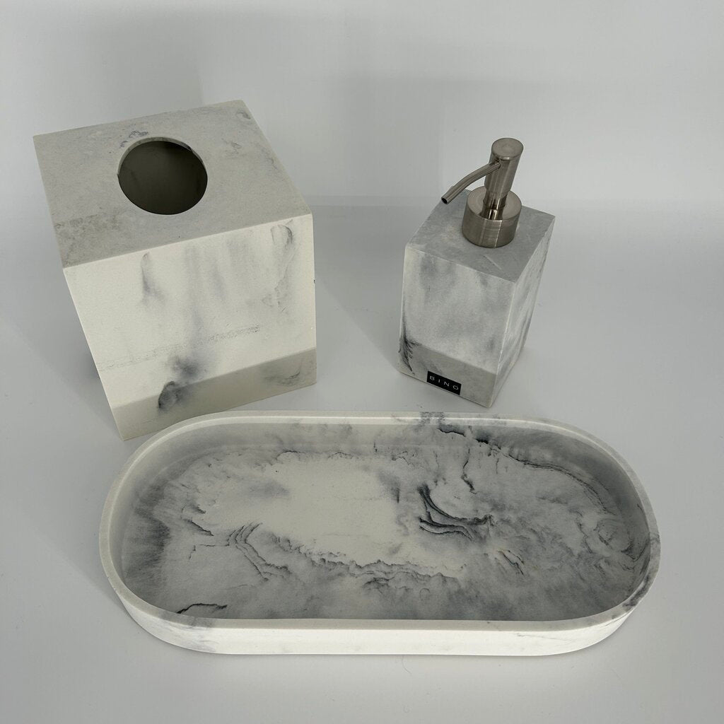 Bino Bathroom Storage Set