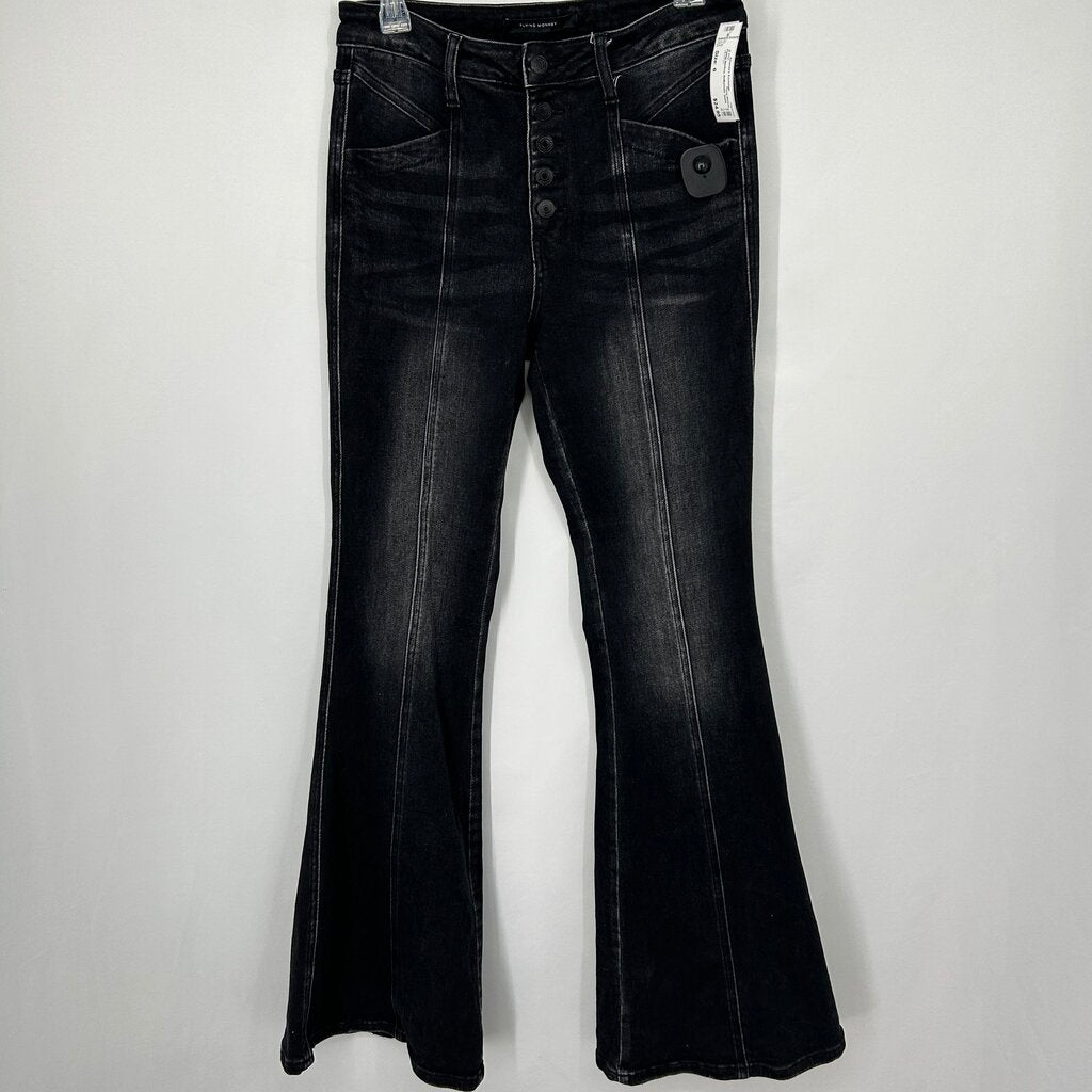 Flying Monkey Bellbottom Jeans