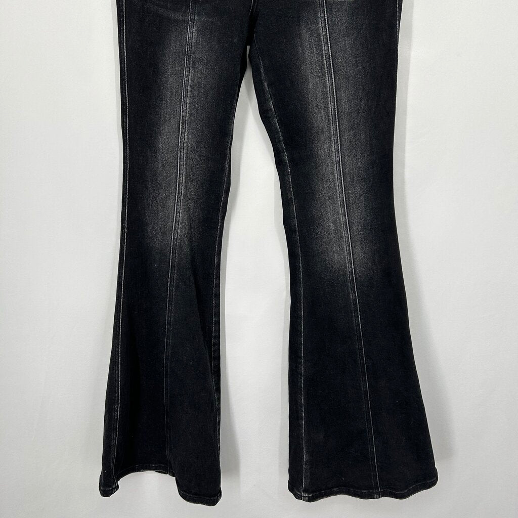 Flying Monkey Bellbottom Jeans