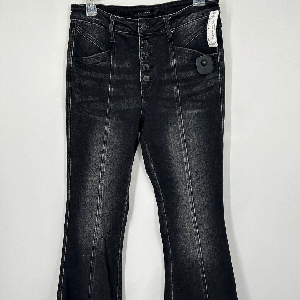 Flying Monkey Bellbottom Jeans