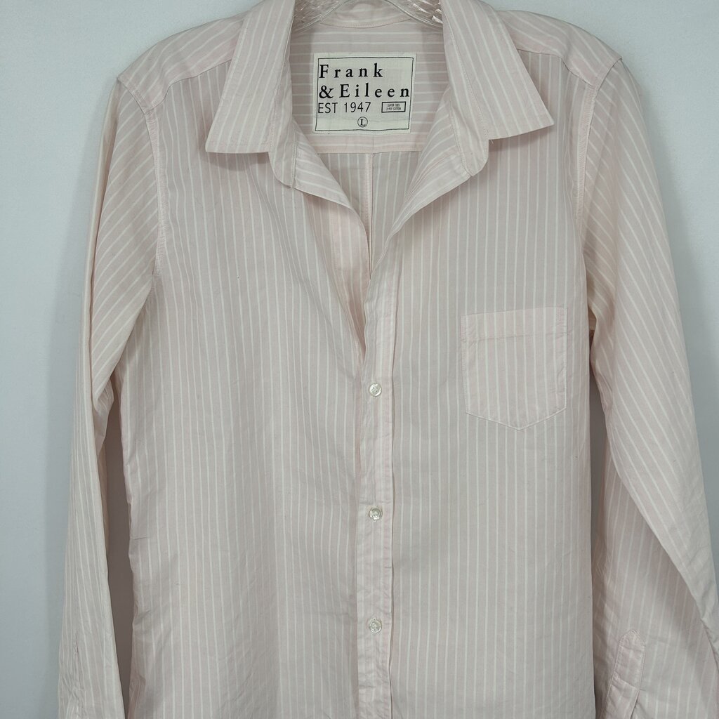 Frank & Eileen L/s Striped Shirt