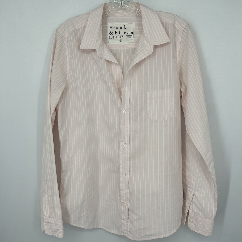 Frank & Eileen L/s Striped Shirt