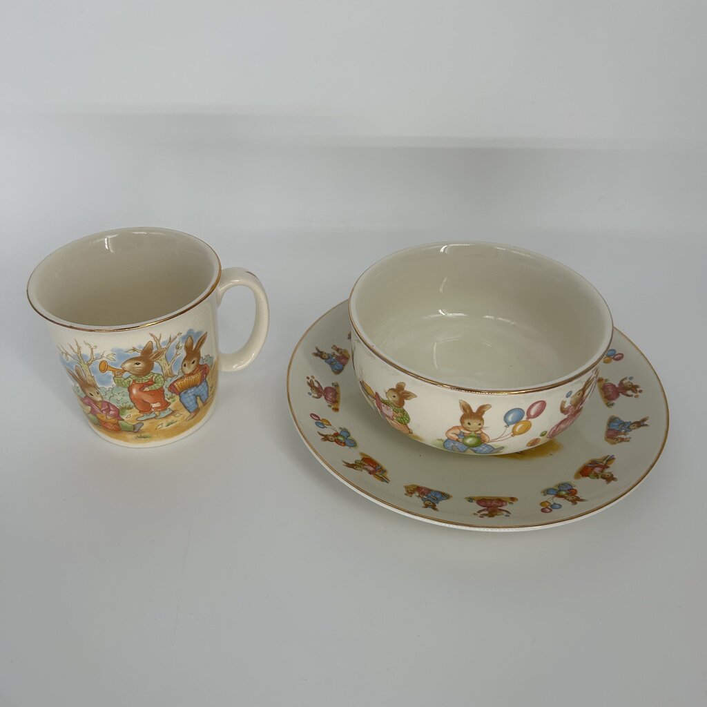 Rabbit Cermaic Dish Set