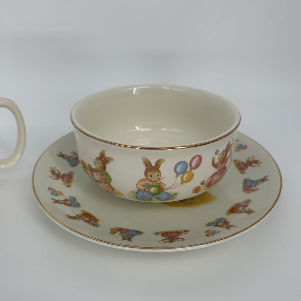 Rabbit Cermaic Dish Set