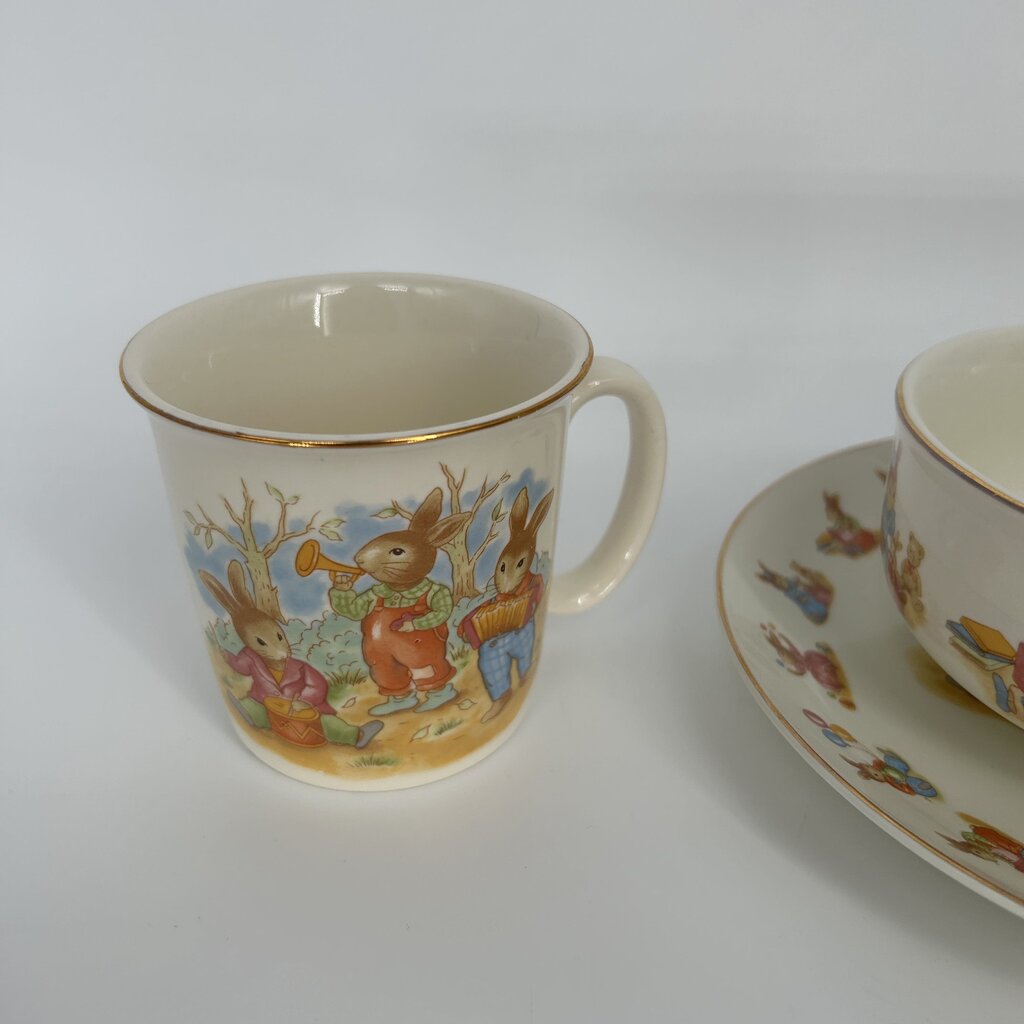 Rabbit Cermaic Dish Set
