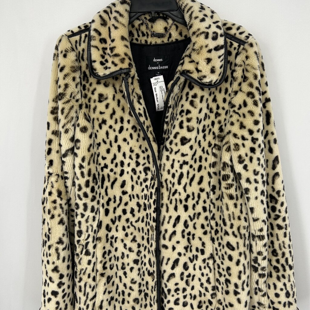 Dennis Basso Cheetah Print Coat
