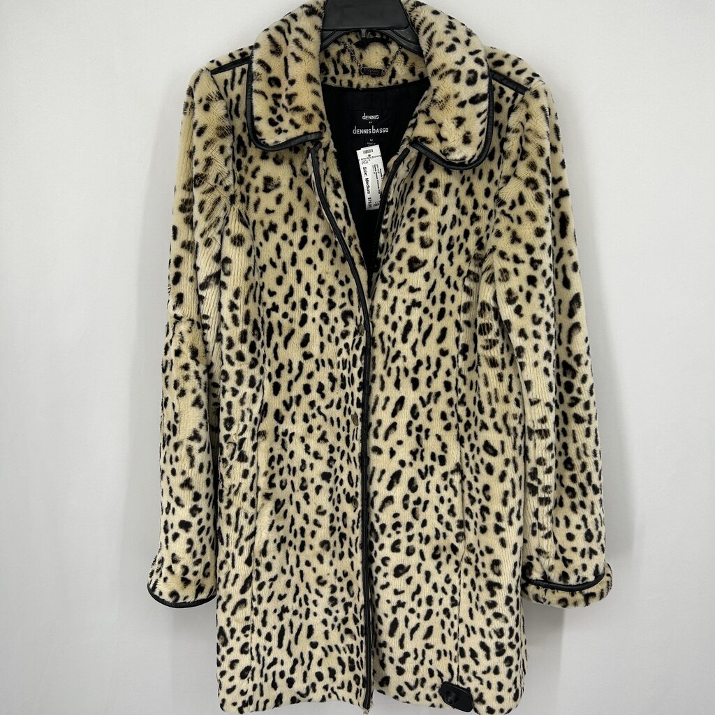 Dennis Basso Cheetah Print Coat