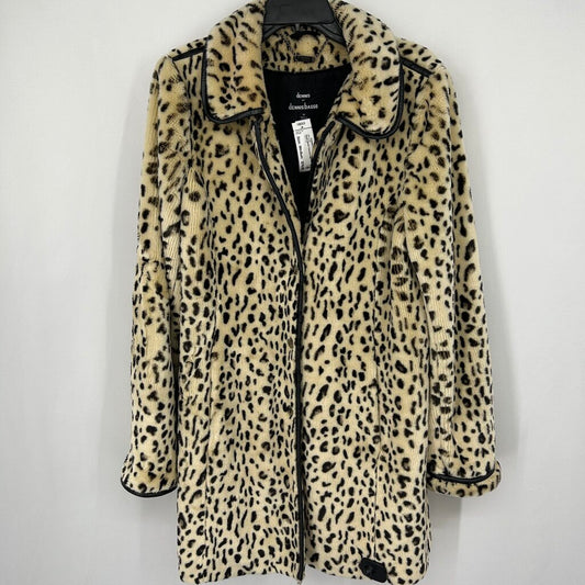 Dennis Basso Cheetah Print Coat