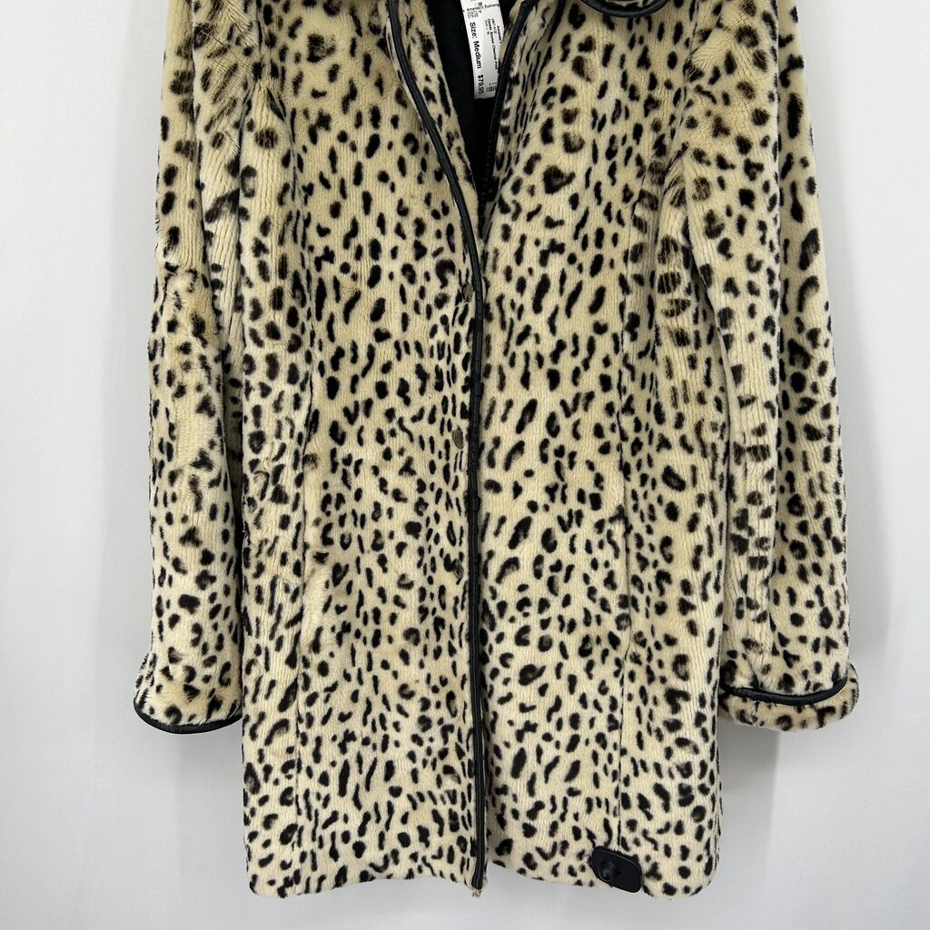 Dennis Basso Cheetah Print Coat