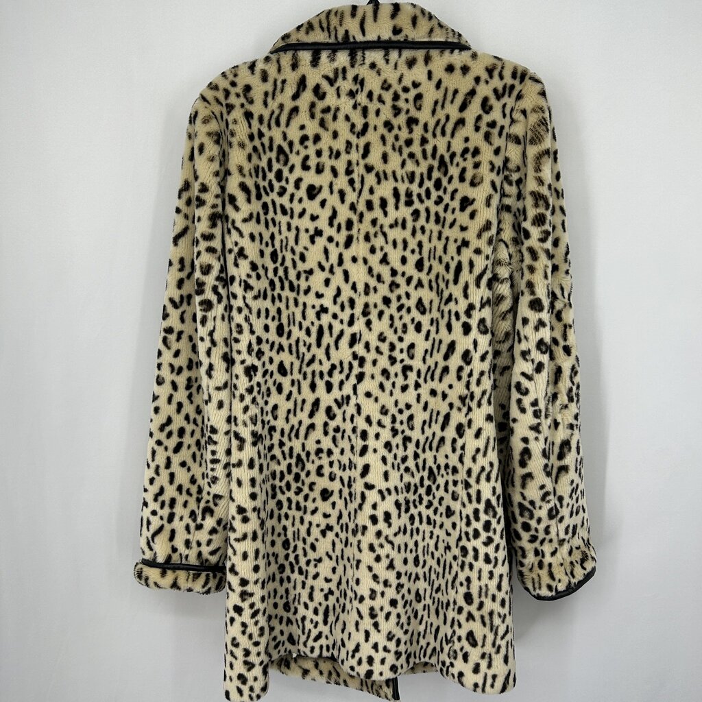 Dennis Basso Cheetah Print Coat