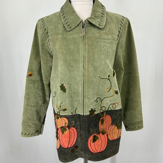 Quacker Factory Suede Jacket