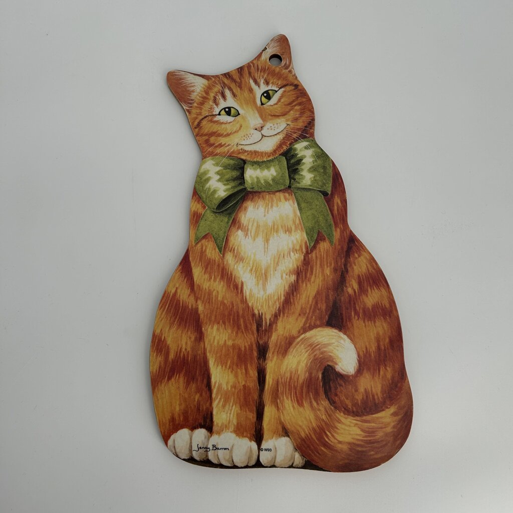 Jenny Baron Cat Board