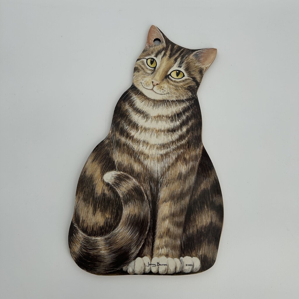 Jenny Baron Cat Board