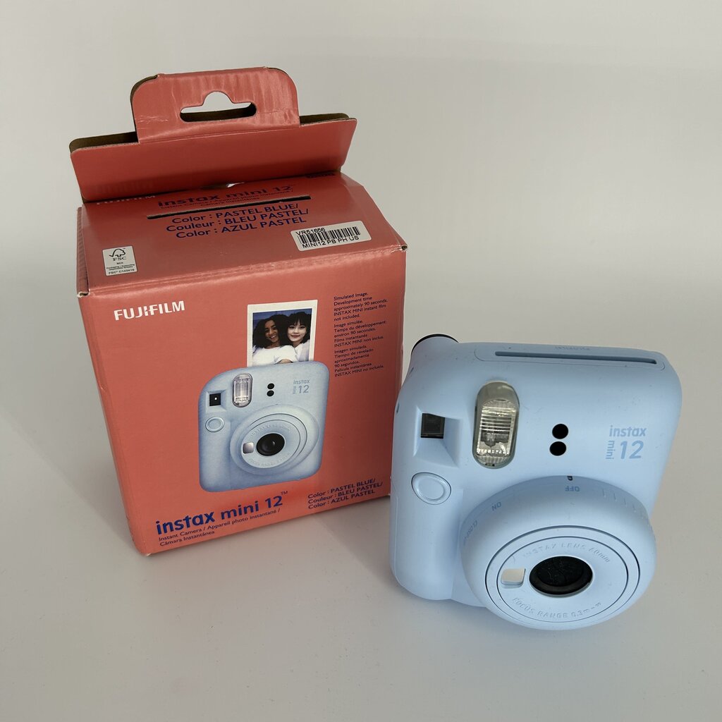 Instax Mini 12 Camera