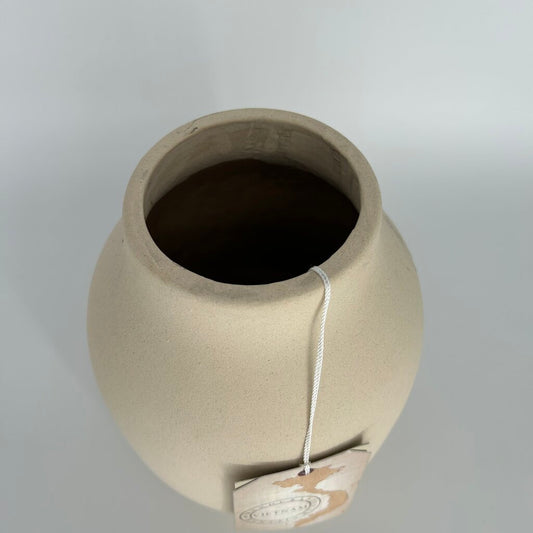 Ceramic Wide Mouth Vase
