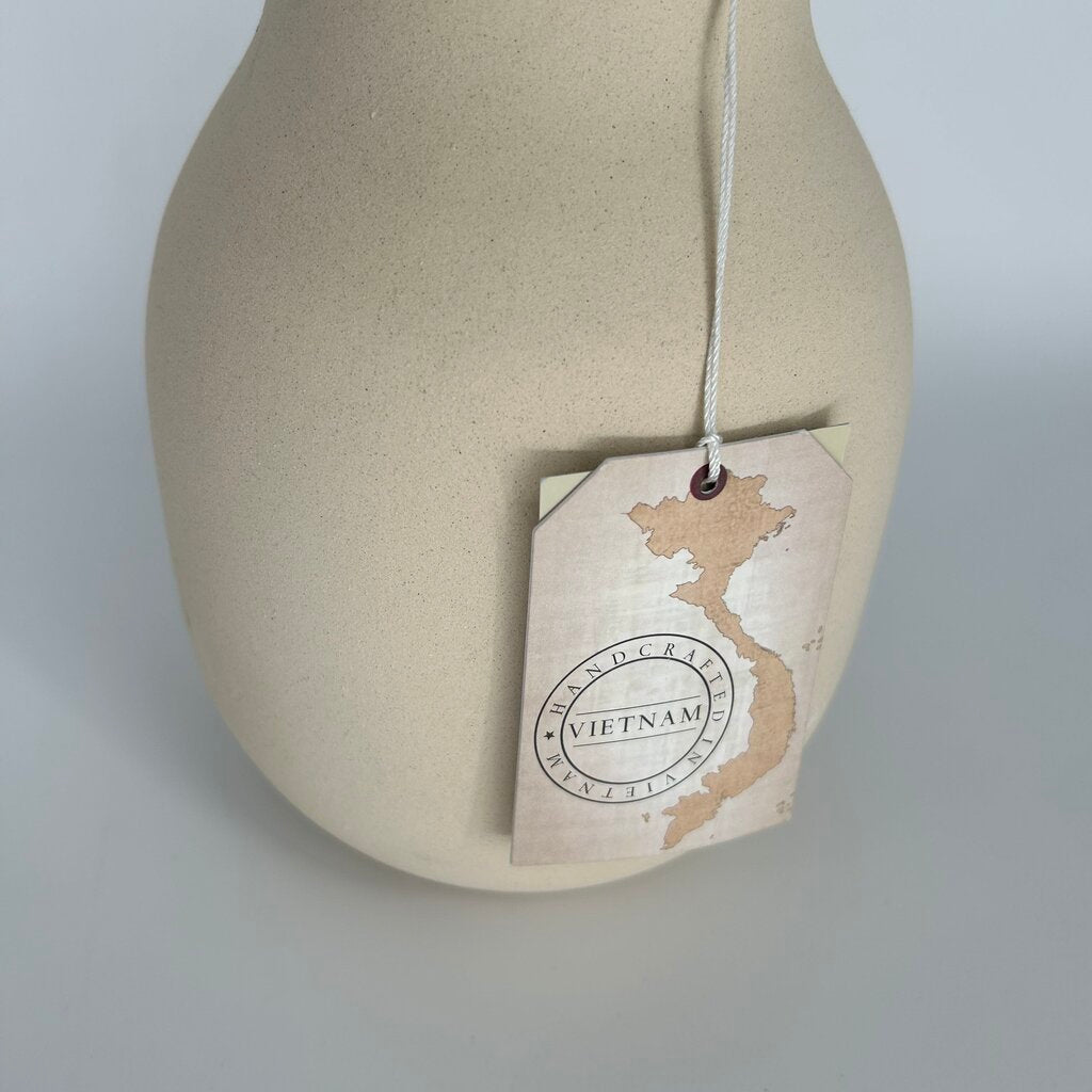 Ceramic Wide Mouth Vase