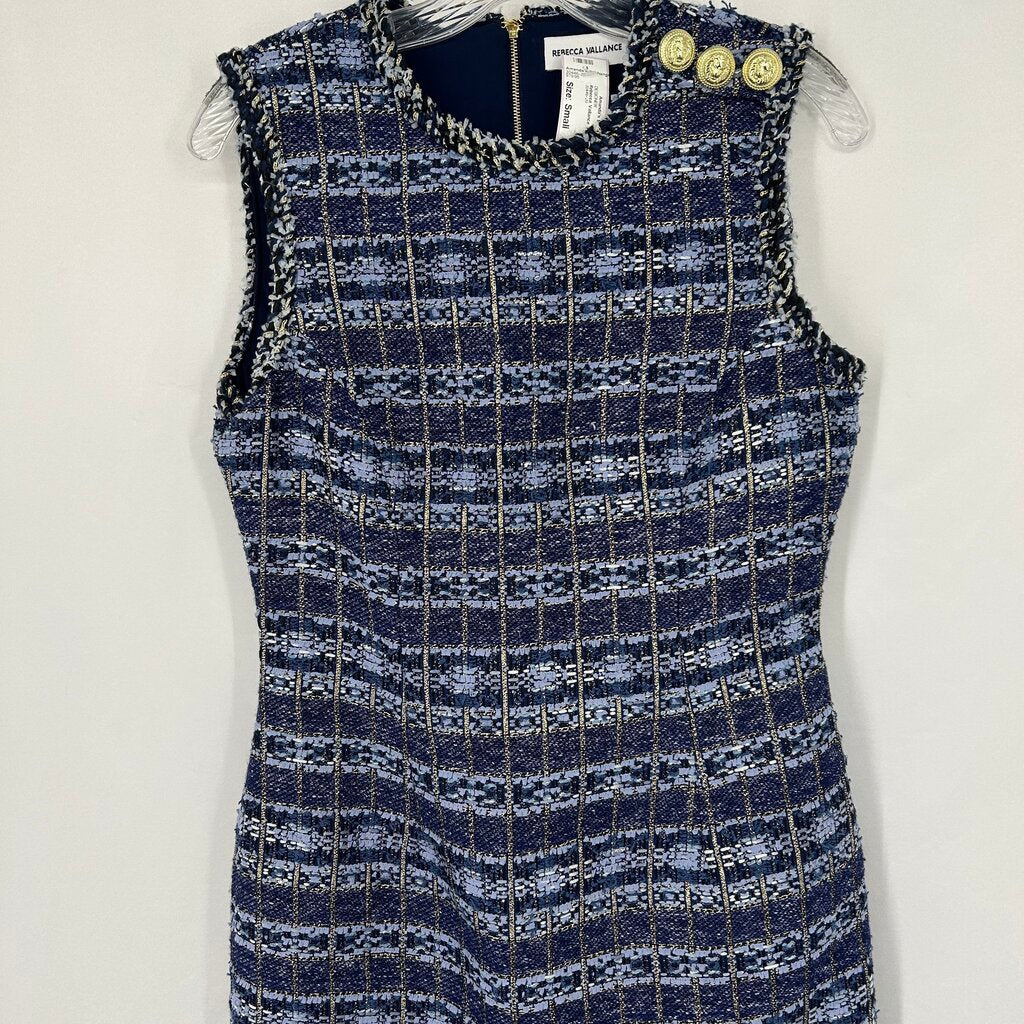 Rebecca Vallance Tweed Dress