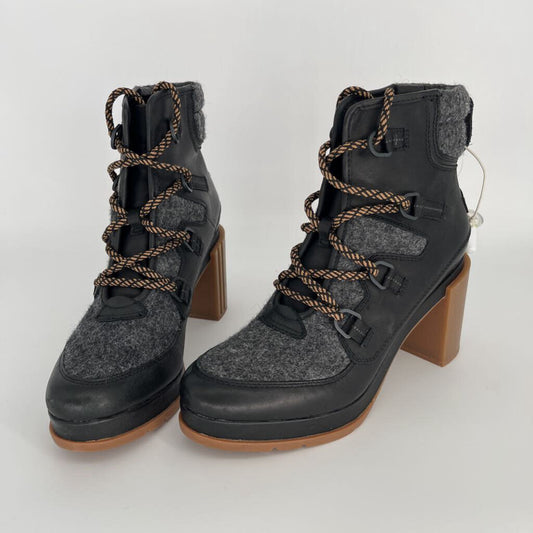 Sorel Heeled Combat Boot