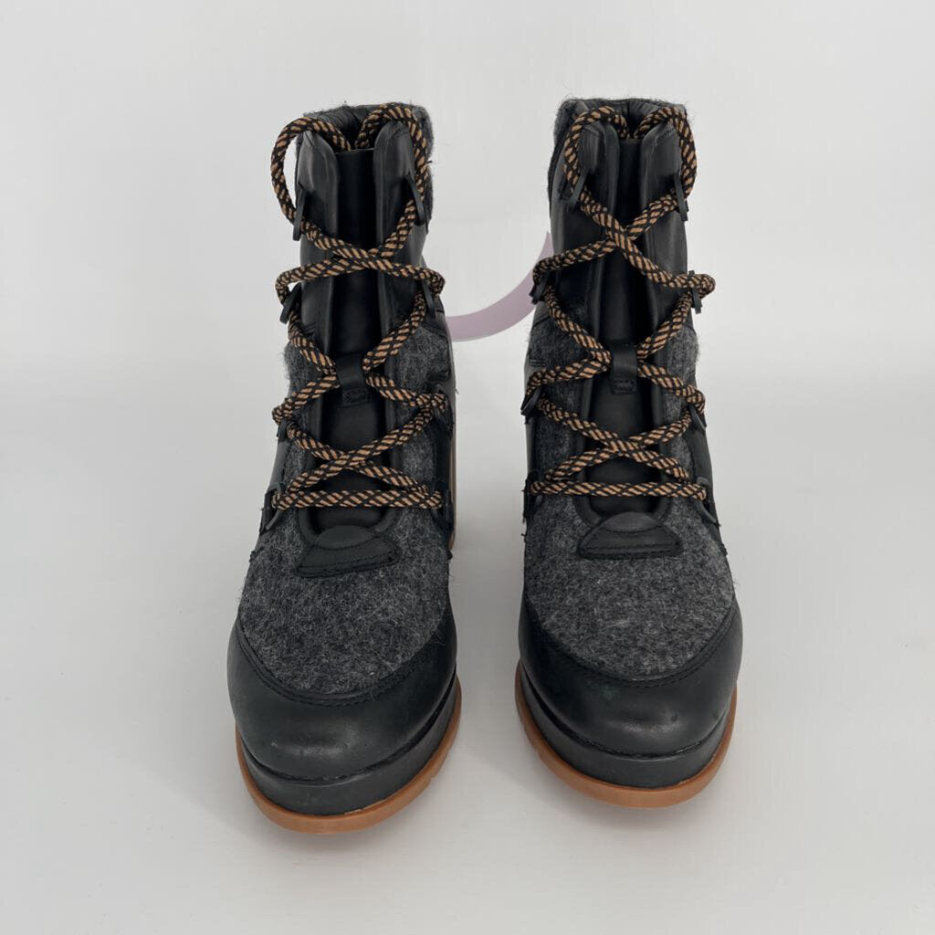 Sorel Heeled Combat Boot